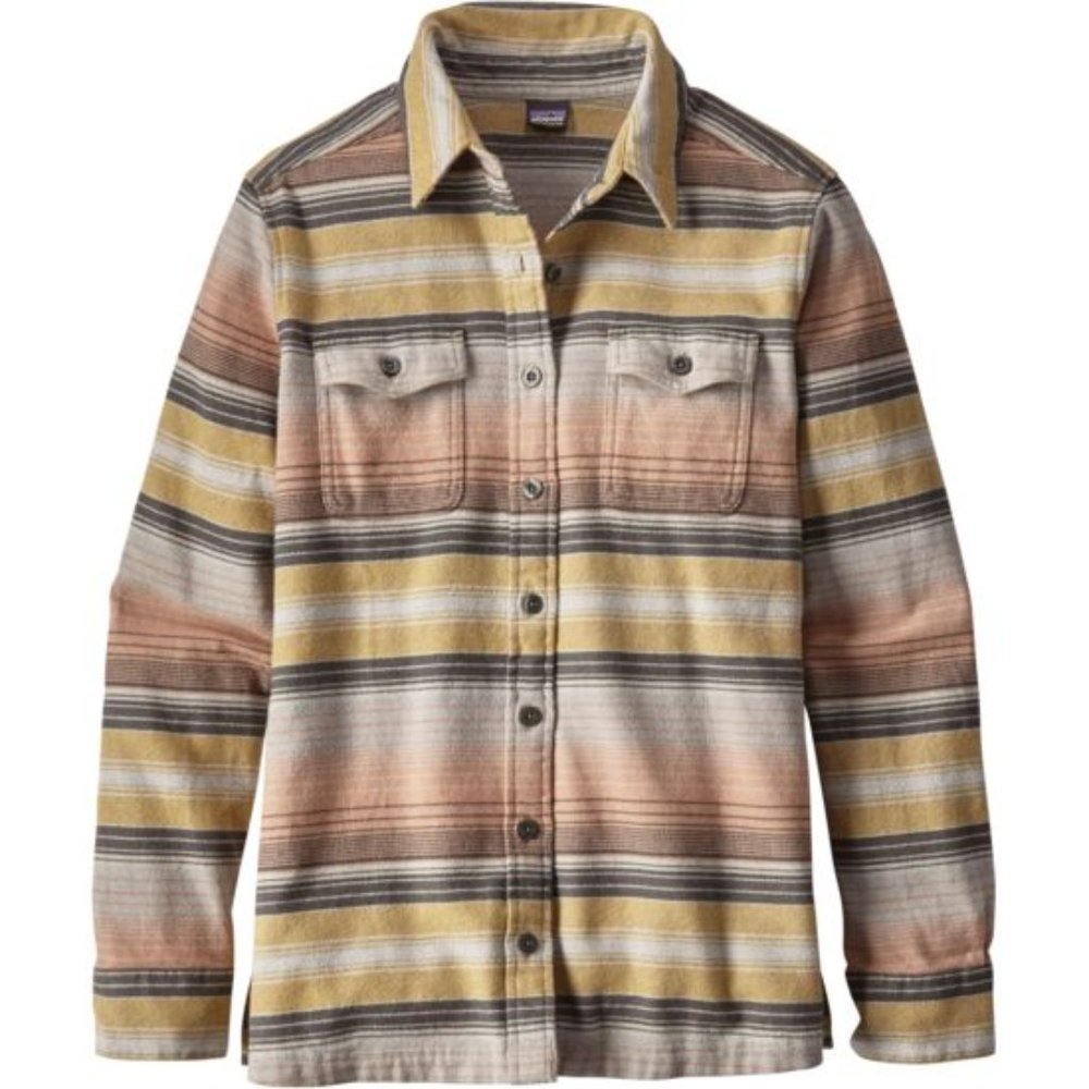 Patagonia Fjord flannel shirt size 6
